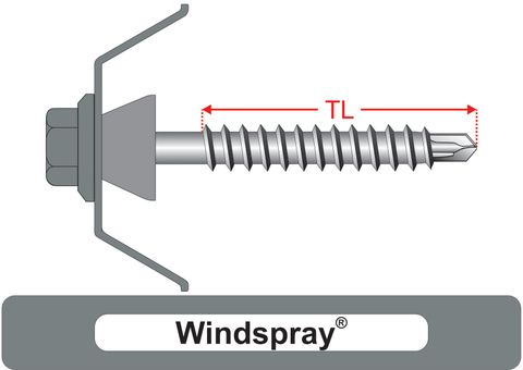 220250.9100 Windspray® SteelMates® - Cyclone Assemblies for Corrugated