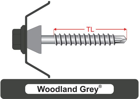 220250.9300 Woodland Grey® SteelMates® - Cyclone Assemblies for Corrugated