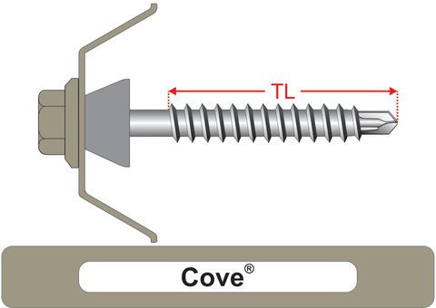 220250.2600 Cove® SteelMates® - Cyclone Assemblies for Corrugated