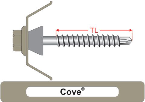 220250.2600 Cove® SteelMates® - Cyclone Assemblies for Corrugated