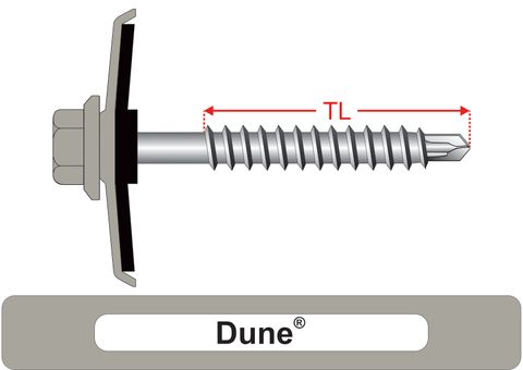 220260.3200 Dune® SteelMates® - Cyclone Assemblies for Square Rib