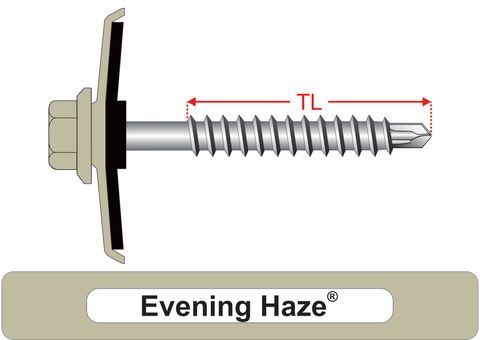 220260.3500 Evening Haze® SteelMates® - Cyclone Assemblies for Square Rib