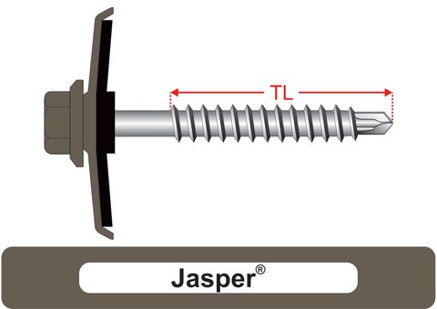 220260.4800 Jasper® SteelMates® - Cyclone Assemblies for Square Rib