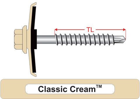 220260.2200 Classic Cream™ SteelMates® - Cyclone Assemblies for Square Rib