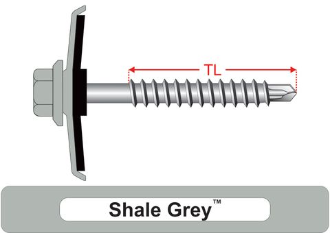 220260.8300 Shale Grey™ SteelMates® - Cyclone Assemblies for Square Rib