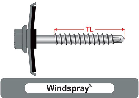 220260.9100 Windspray® SteelMates® - Cyclone Assemblies for Square Rib