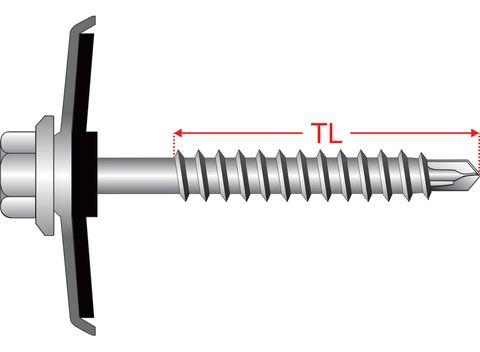 120240 SteelMates® - Cyclone Assemblies for Square Rib