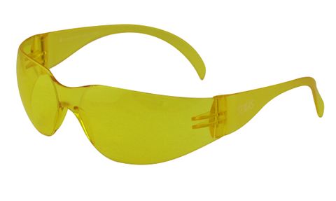 650225 'Texas' Cool Amber Safety Glasses with Anti Fog