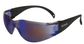 650215 'Texas' Blue Mirror Safety Glasses with Anti Fog