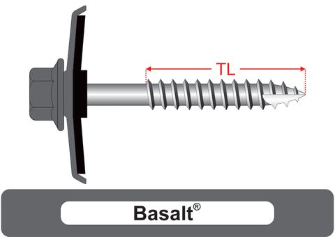 220550.1100 Basalt® TimberMates® - Cyclone Assemblies for Square Rib