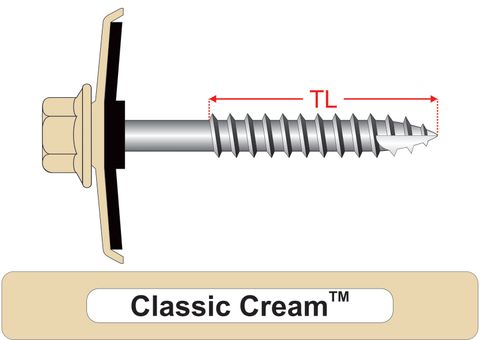 220550.2200 Classic Cream™ TimberMates® - Cyclone Assemblies for Square Rib