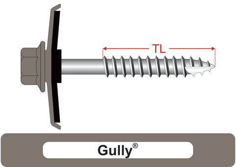 220550.4100 Gully® TimberMates® - Cyclone Assemblies for Square Rib