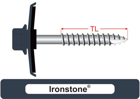 220550.4700 Ironstone® TimberMates® - Cyclone Assemblies for Square Rib