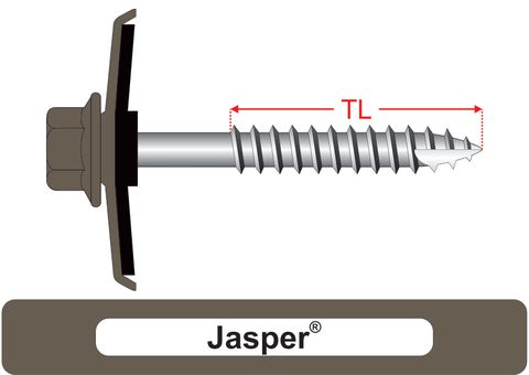 220550.4800 Jasper® TimberMates® - Cyclone Assemblies for Square Rib