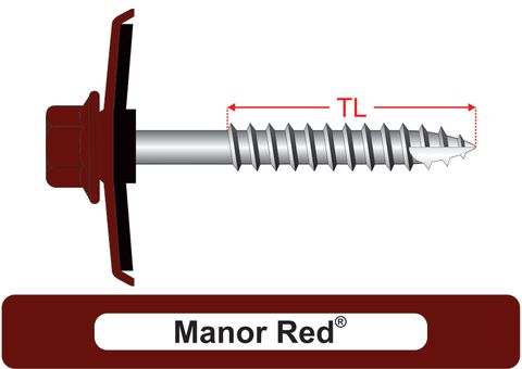 220550.5500 Manor Red® TimberMates® - Cyclone Assemblies for Square Rib