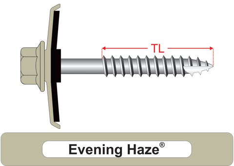 220550.3500 Evening Haze® TimberMates® - Cyclone Assemblies for Square Rib