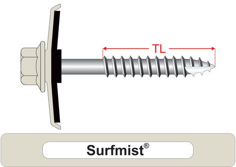 220550.8500 Surfmist® TimberMates® - Cyclone Assemblies for Square Rib