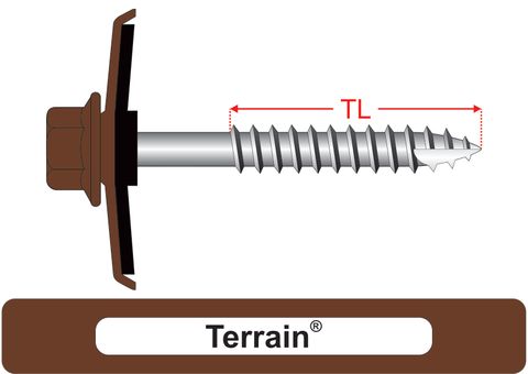 220550.8600 Terrain® TimberMates® - Cyclone Assemblies for Square Rib