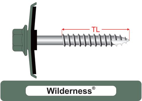 220550.9000 Wilderness® TimberMates® - Cyclone Assemblies for Square Rib