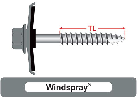 220550.9100 Windspray® TimberMates® - Cyclone Assemblies for Square Rib