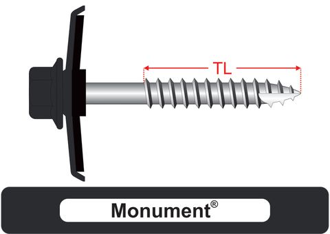 220550.7300 Monument® TimberMates® - Cyclone Assemblies for Square Rib