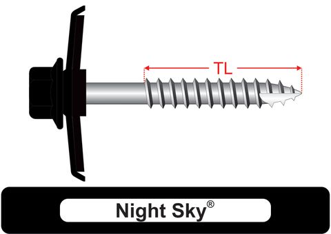 220550.7600 Night Sky® TimberMates® - Cyclone Assemblies for Square Rib