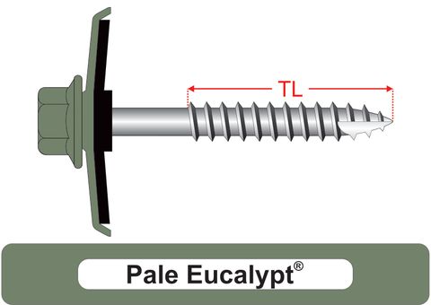 220550.8000 Pale Eucalypt® TimberMates® - Cyclone Assemblies for Square Rib