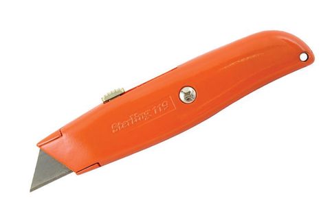 550600 Fluro Trimming Knife - Retractable Blade