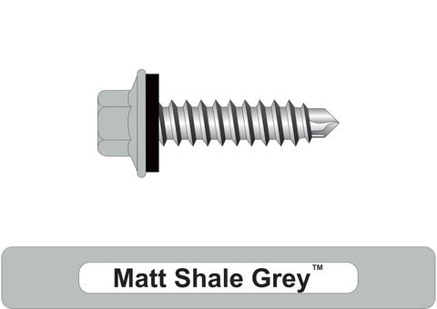 220130.6100 Matt Shale Grey® RoofMates® - Hex Seal, Valley Fix