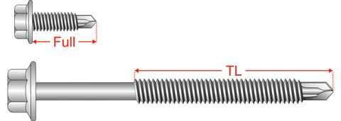 120250 SteelMates® - Hex Head, Fine Thread