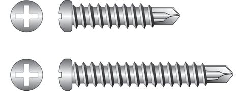 120610 SteelMates® - Mini Corry Trim Head Screws