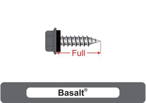 220580.1100 Basalt® StitchMates® - Hex Seal, Needle Point, Twinfast Thread