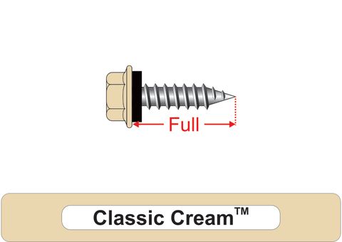 220580.2200 Classic Cream™ StitchMates® - Hex Seal, Needle Point, Twinfast Thread
