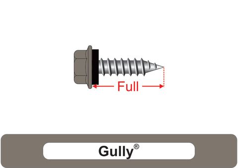 220580.4100 Gully® StitchMates® - Hex Seal, Needle Point, Twinfast Thread