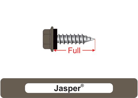 220580.4800 Jasper® StitchMates® - Hex Seal, Needle Point, Twinfast Thread