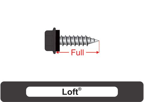 220580.5300 Loft® StitchMates® - Hex Seal, Needle Point, Twinfast Thread