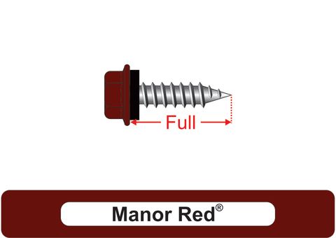 220580.5500 Manor Red® StitchMates® - Hex Seal, Needle Point, Twinfast Thread