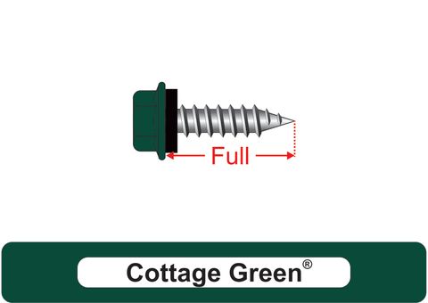 220580.2500 Cottage Green® StitchMates® - Hex Seal, Needle Point, Twinfast Thread