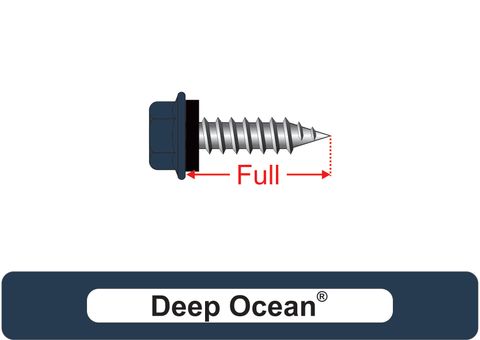 220580.2900 Deep Ocean® StitchMates® - Hex Seal, Needle Point, Twinfast Thread