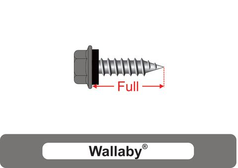 220580.8800 Wallaby® StitchMates® - Hex Seal, Needle Point, Twinfast Thread