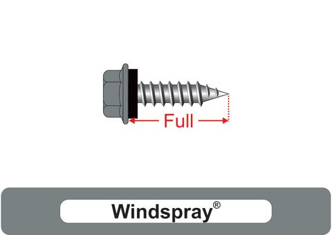 220580.9100 Windspray® StitchMates® - Hex Seal, Needle Point, Twinfast Thread