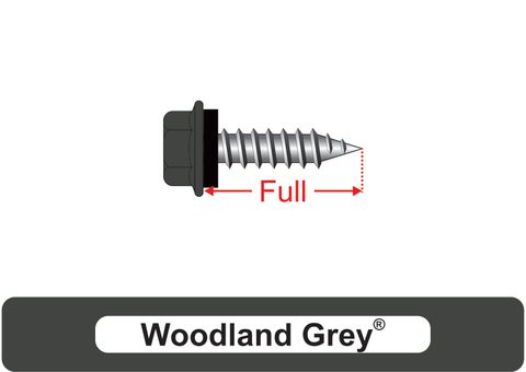 220580.9300 Woodland Grey® StitchMates® - Hex Seal, Needle Point, Twinfast Thread