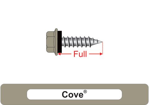 220580.2600 Cove® StitchMates® - Hex Seal, Needle Point, Twinfast Thread