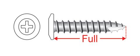 220560.8500 Surfmist® TimberMates® - Wafer Head