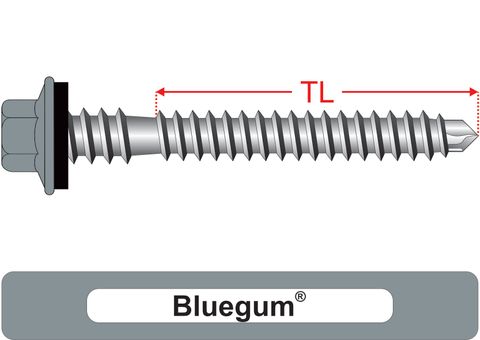 220100.1400 Bluegum® RoofMates® - Crest-Lok™ Roofing Screws