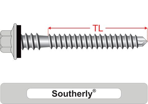 220100.8400 Southerly® RoofMates® - Crest-Lok™ Roofing Screws