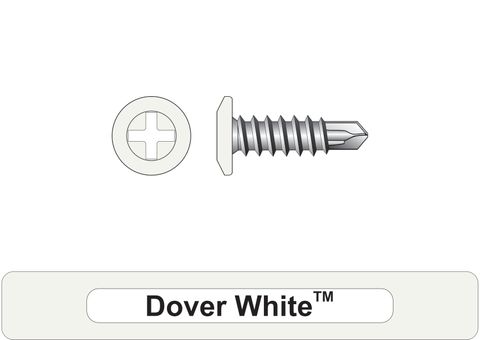 220270.3100 Dover White™ SteelMates® - Wafer Head