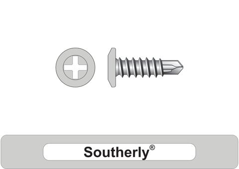 220270.8400 Southerly® SteelMates® - Wafer Head