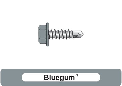 220220.1400 Bluegum® SteelMates® - Hex Head, Coarse Thread