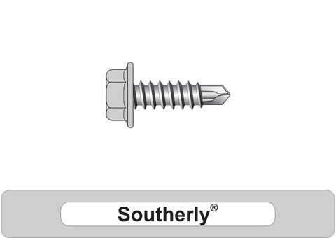 220220.8400 Southerly® SteelMates® - Hex Head, Coarse Thread